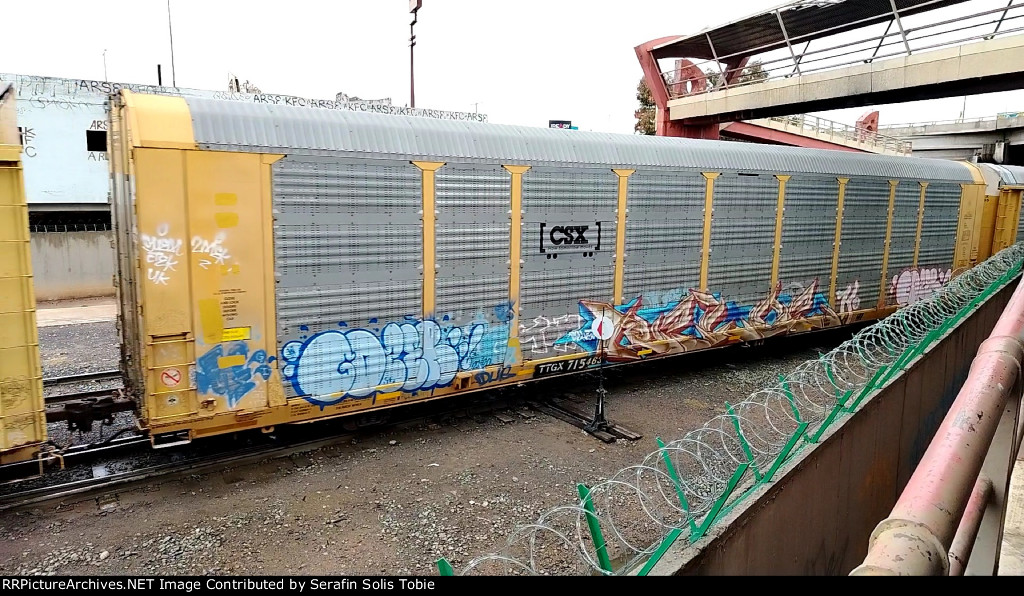 TTGX 715463 Rack CSX 